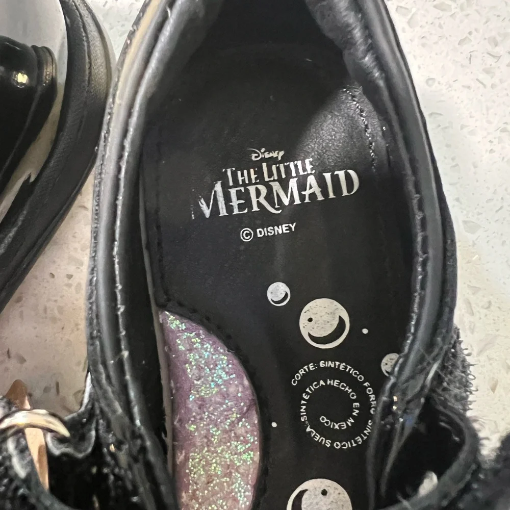 Little mermaid shoes